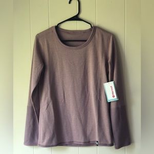 NWT Marmot reversible long sleeve active shirt size S